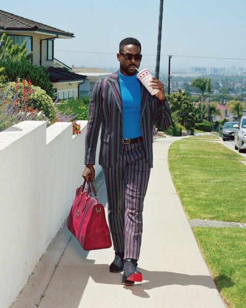 rominatrix:Sterling K. Brown for In Style Magazine. Photos by...