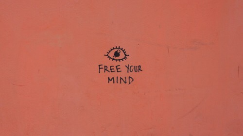 free free free free your mind free..