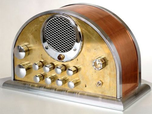 00radiogaga00 - Vintage Domed Tube Radio