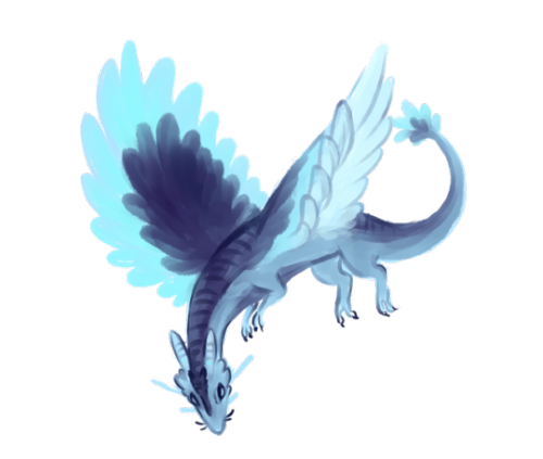 snowysaur - dragon