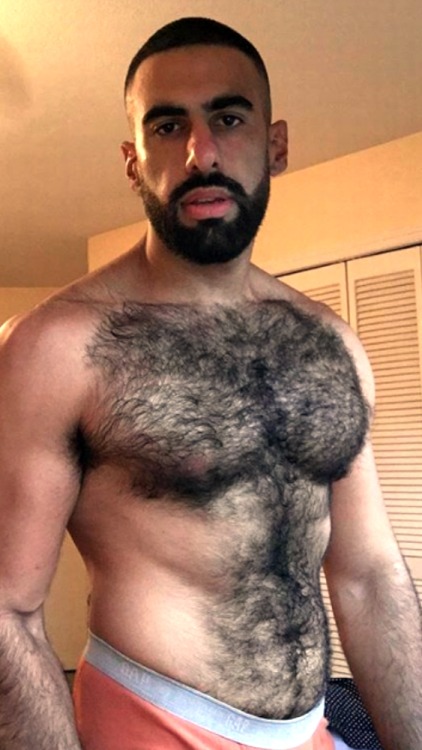 VISIT MY OTHER TUMBLR BLOGS - Hairy, bearded and older men who are...