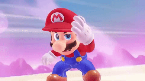 dconthedancefloor - Just sayingWe can have Mario’s nose jiggly...