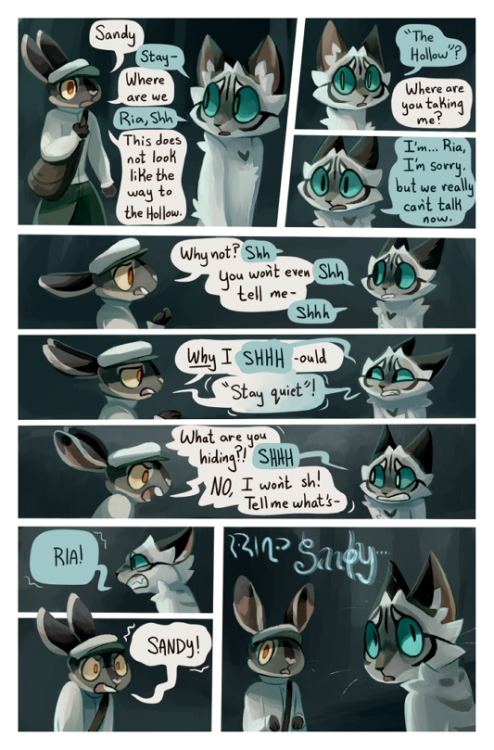 Crossed Out - Ch1 pages 31-36 - End of Chapter 1<Previous |...