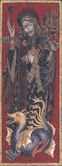 fatihfrumos - Vlad Dracula Iconography in the Byzantine style...