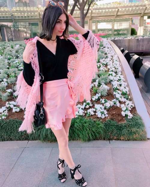 strawberryskies - Went to see some art in Roppongi, wearing this...
