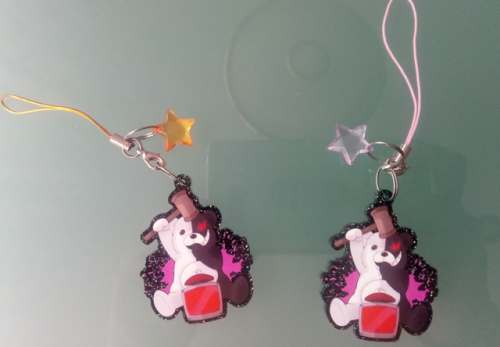 monodes - My Monokuma keychains have finally arrived! First of...