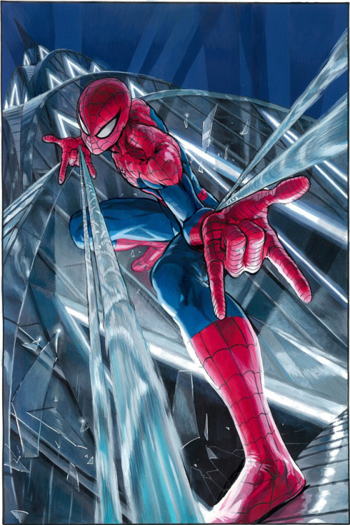 adventure-fantasy - Spider-Man Tributeby Yusuke Murata