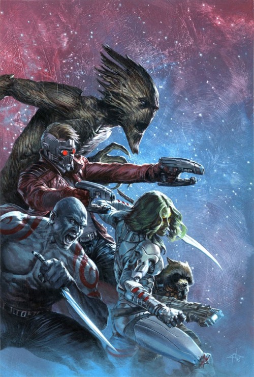 comics-station - Guardians of the Galaxy by Del’ Otto Follow...