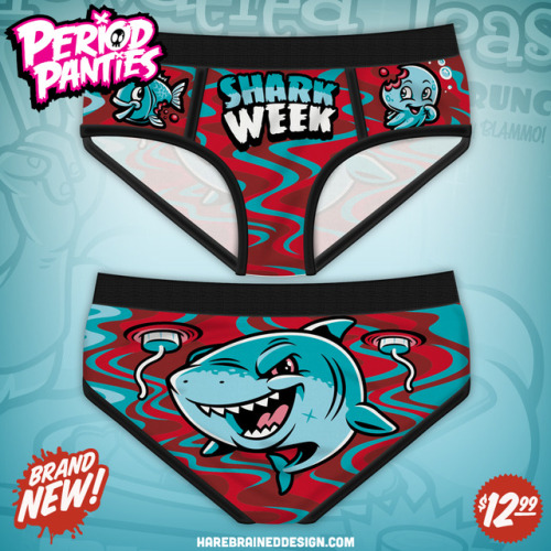 Shark Week has been redesigned & is available right now!...