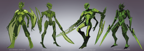 skeletonrobots - Bionicle Toa Nuva varient designs commission for...