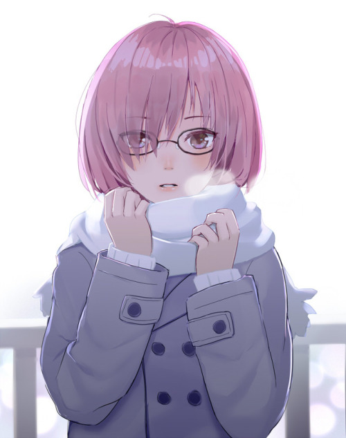 anime-scarves - アンナプルナ | マシュさん※Permission was granted by...