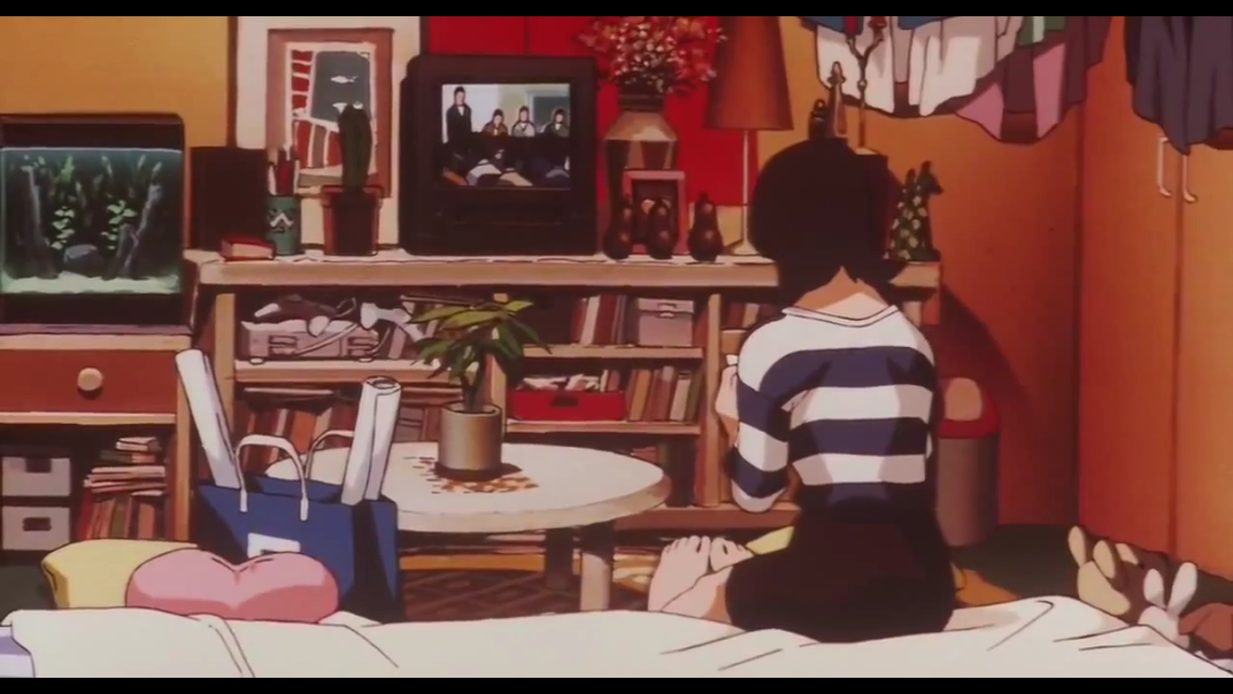 Hipinion Com View Topic Aesthetic Backgrounds In Anime Pre 2000