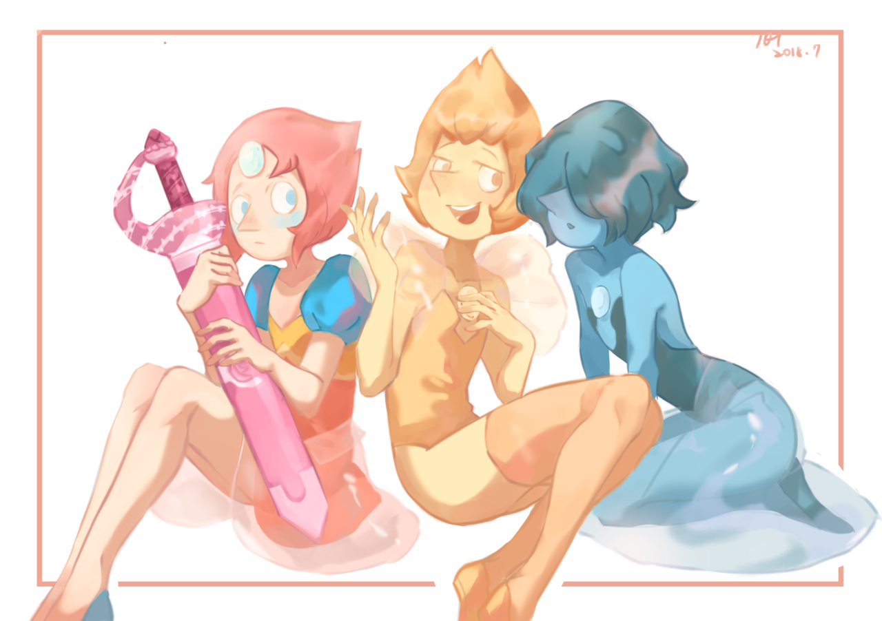 pearl and pearl and pearl
