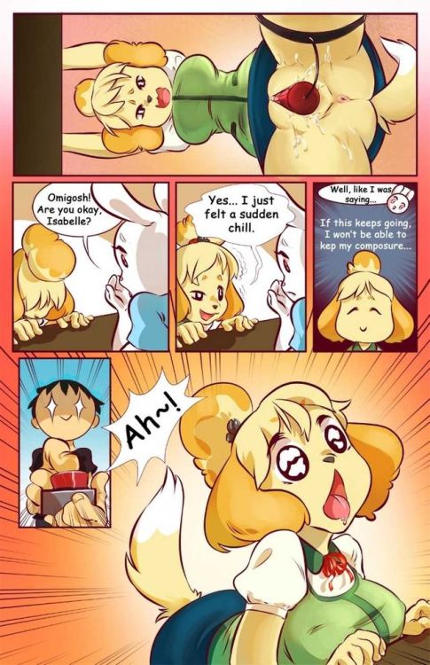 optimisisfurry - [Thingsmart] Isabelle’s Hard Day at Work