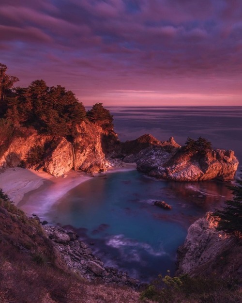 itscaliforniafeelings - McWay Falls by @BruceGetty