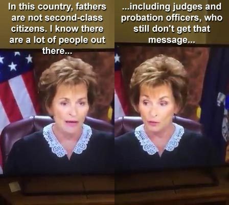 michaelam1978:I love this! Judge Judy schools a naïve and...