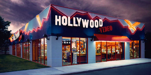 your90s2000sparadise:Blockbuster and Hollywood Video, movie...