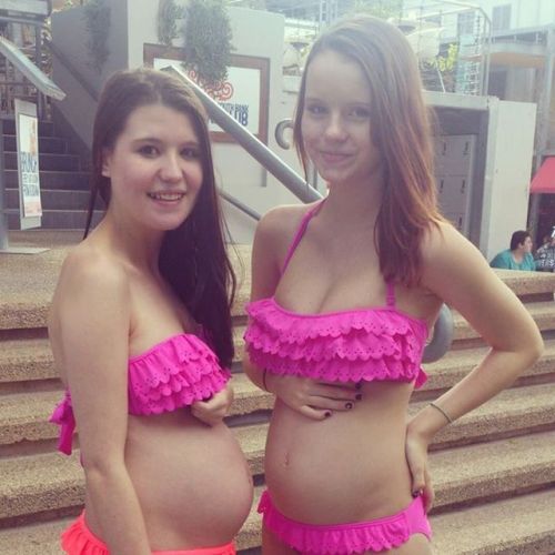 toorisky2stop - Pregnant and cute combo! Thanks for the...