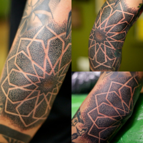 elbow tattoo on Tumblr
