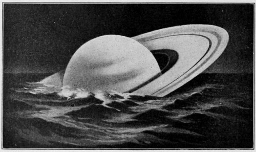 chaosophia218 - Antique illustration showing how Saturn would...