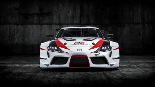 jzx100:- GR Toyota Supra Racing Concept - Part 1
