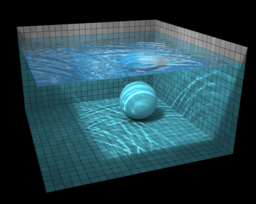 drawingden:WebGL Water is a great water simulator, with a...