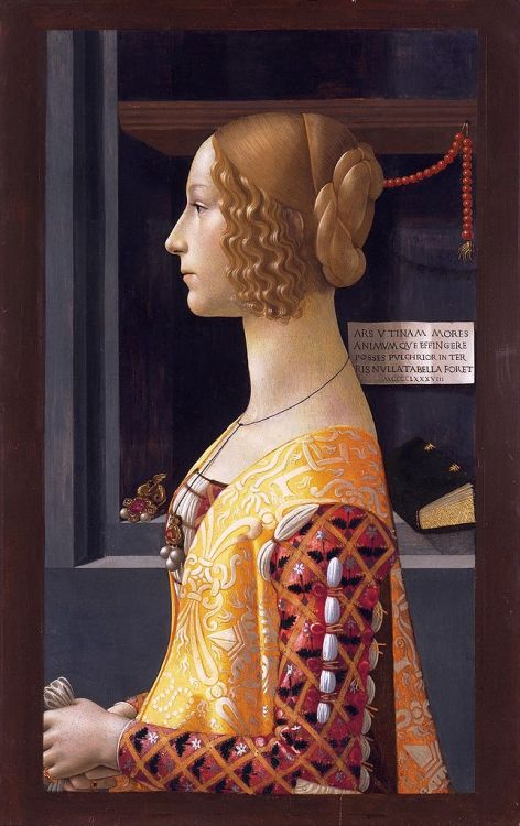 spoutziki-art - Domenico Ghirlandaio, Giovanna Tornabuoni née...