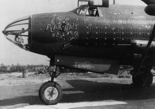 bmashy:American bomber B-26 “Marauder” (Martin B-26 Marauder)...