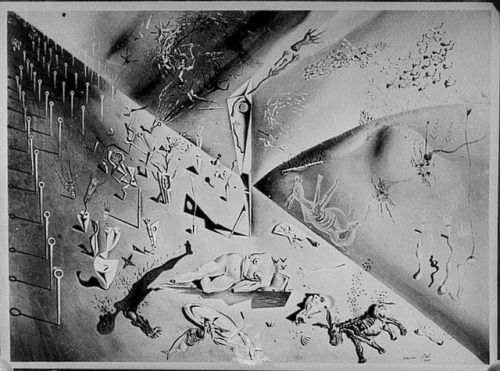 artist-dali:Honey Is Sweeter Than Blood, 1927, Salvador Dali