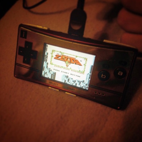Both of my Game Boy Advance SPs are shot (one can’t...