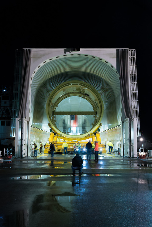 Structural Test Version of the Intertank for NASA’s New...