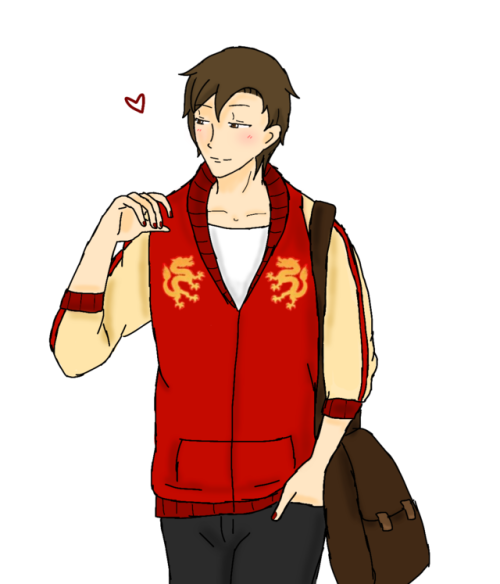availe - @maya-tl said Roman would wear Mulan’s outfit from...