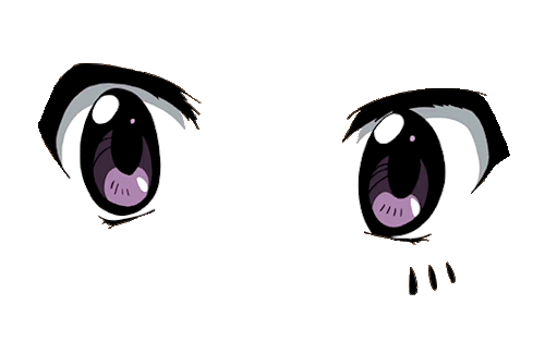 trufflesmushroom - If you recognize these eyes, you’re a weeb.