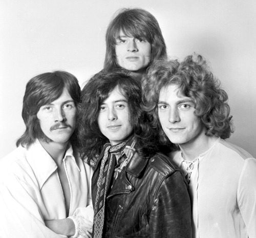 babeimgonnaleaveu - Led Zeppelin photographed by Dick Barnatt,...