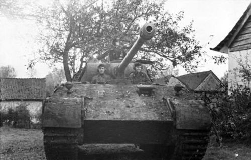warhistoryonline - The Panther was the third most produced...