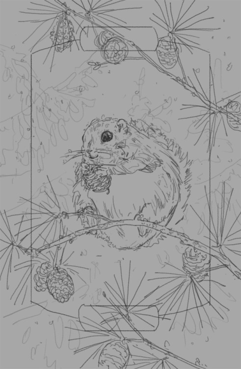 Is it time for me to paint a Squirrel token? According to...