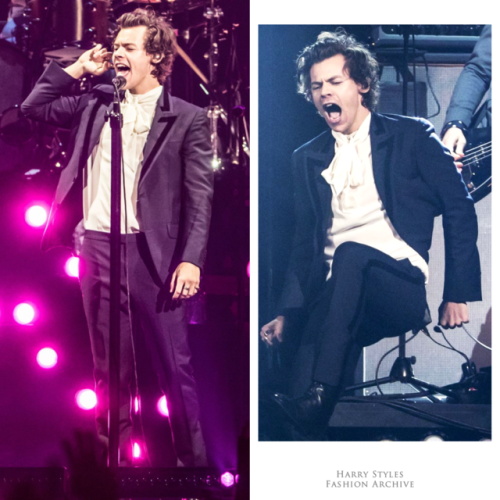 Harry performing in Indianapolis | June 27, 2018Custom Gucci...