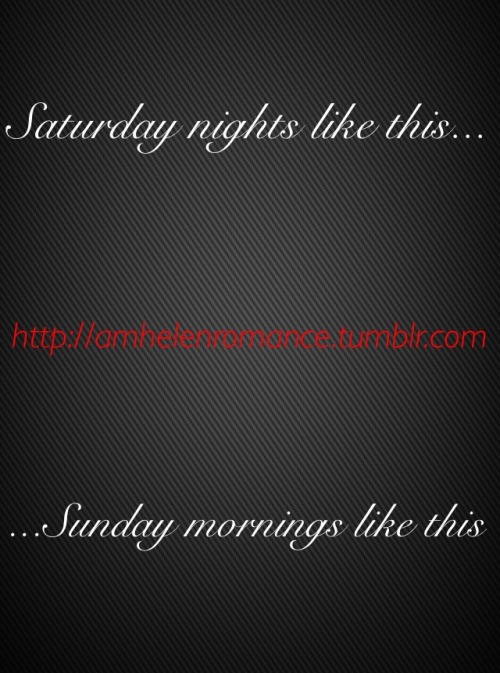 amhelenromance - The perfect weekend… 