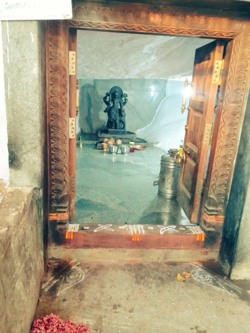bhairavabhakta:Kalabhairava mandir at Anandalingeshwara Rock,...