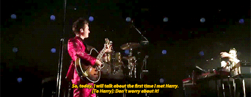 thestylesgifs - Clare’s speech about Harry in Japanese @ Tokyo -...