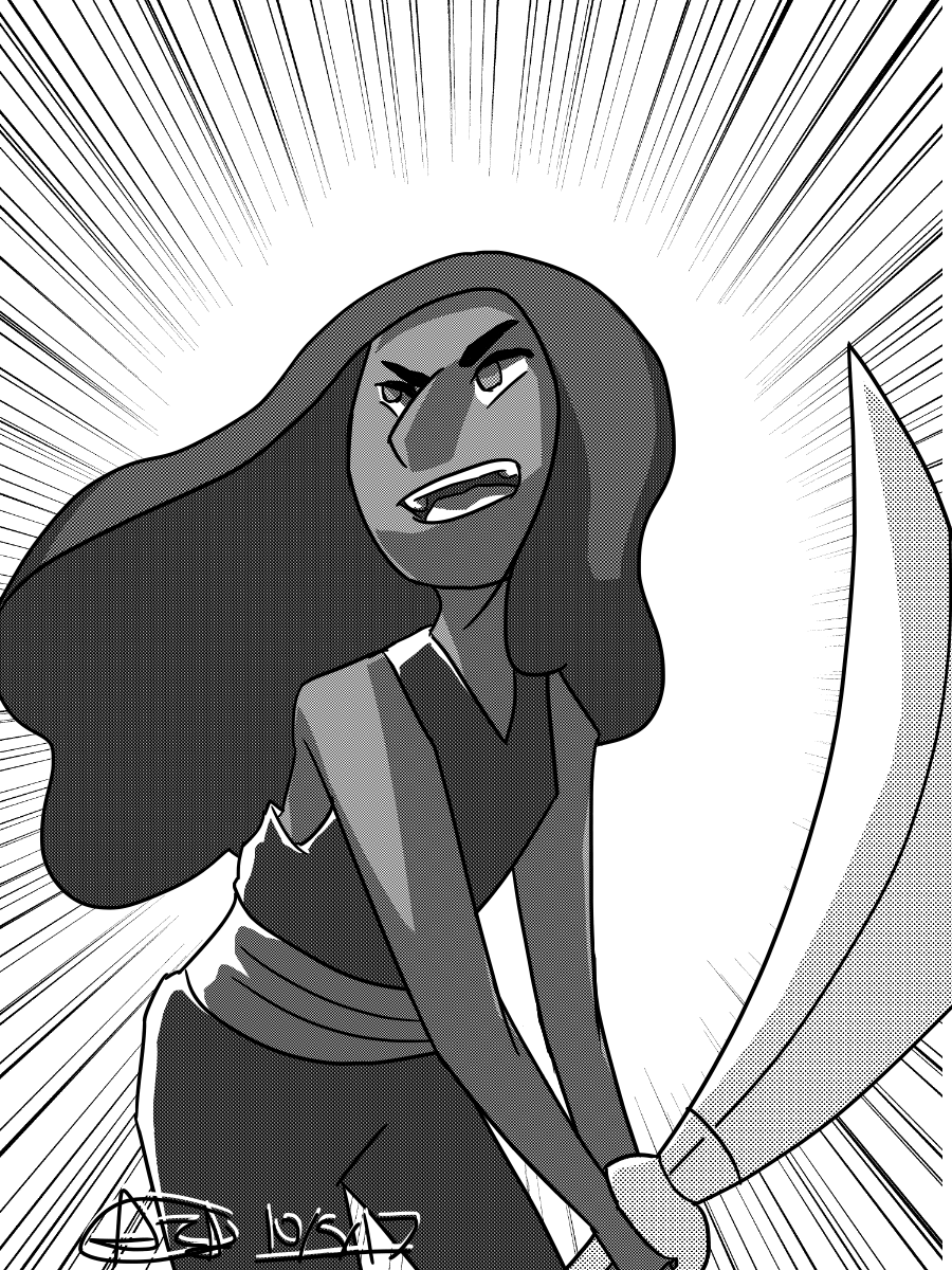 Originally, I wanted to draw a sad/angry Connie because of the Dewey Wins sneak peak clip. Buuuut I couldn’t figure out a good pose for it.