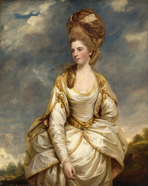 beyondthegoblincity - Portrait of Sarah Campbell, 1777-1778 by...