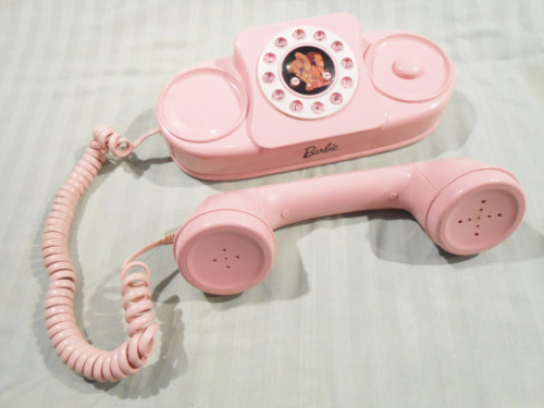fyretrobarbie - Barbie Princess Phone (2002)