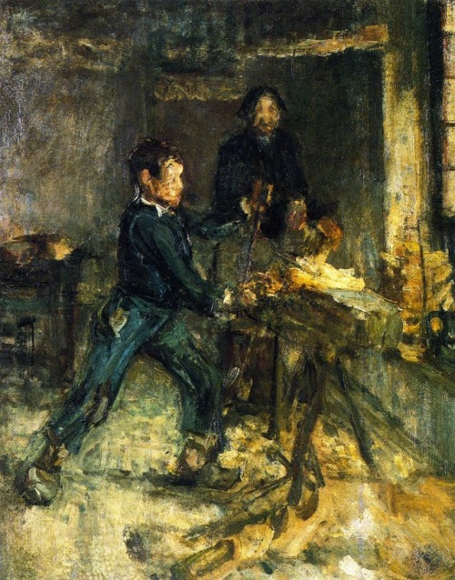 Study for The Young Sabot Maker, Henry Ossawa Tanner