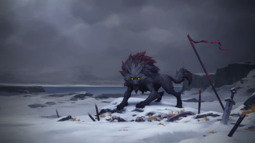 thecollectibles - Art for NORTHGARD (Shiro Games) byJeremy...