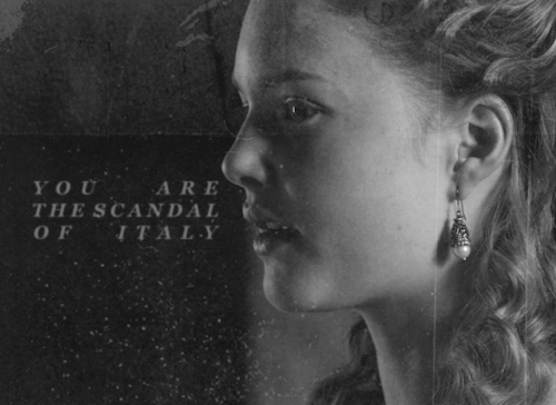 lydiasvoices:You are Lucrezia Borgia. You are the scandal of...