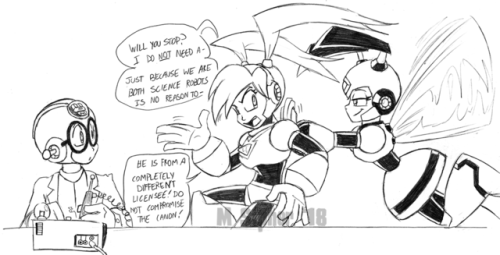 siphersaysstuff - So for “Draw Mega Man Day 2018″ ( @awdplace ) I...