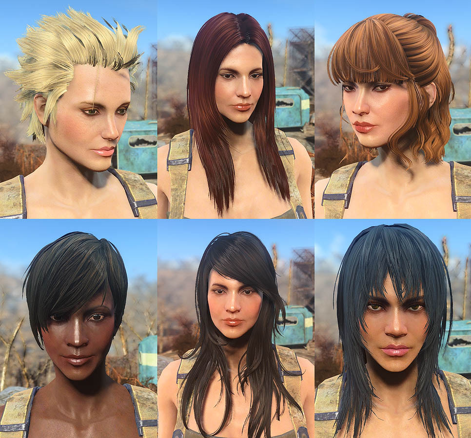 MiscHairstyle1.6 Download 47 New hairs for male 