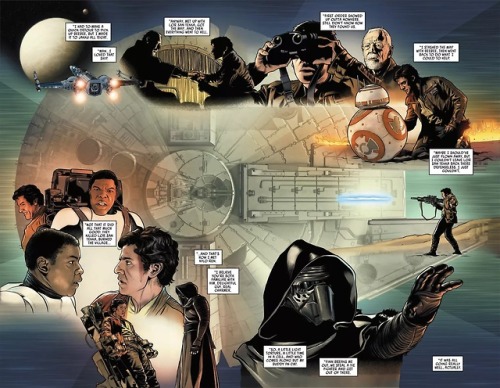 the-reylo-void - tellcassiopeia - In its 26th issue, Poe Dameron...