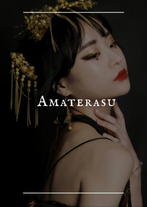 hadeseed:Japanese Mythology: Amaterasu Solar goddess of the...